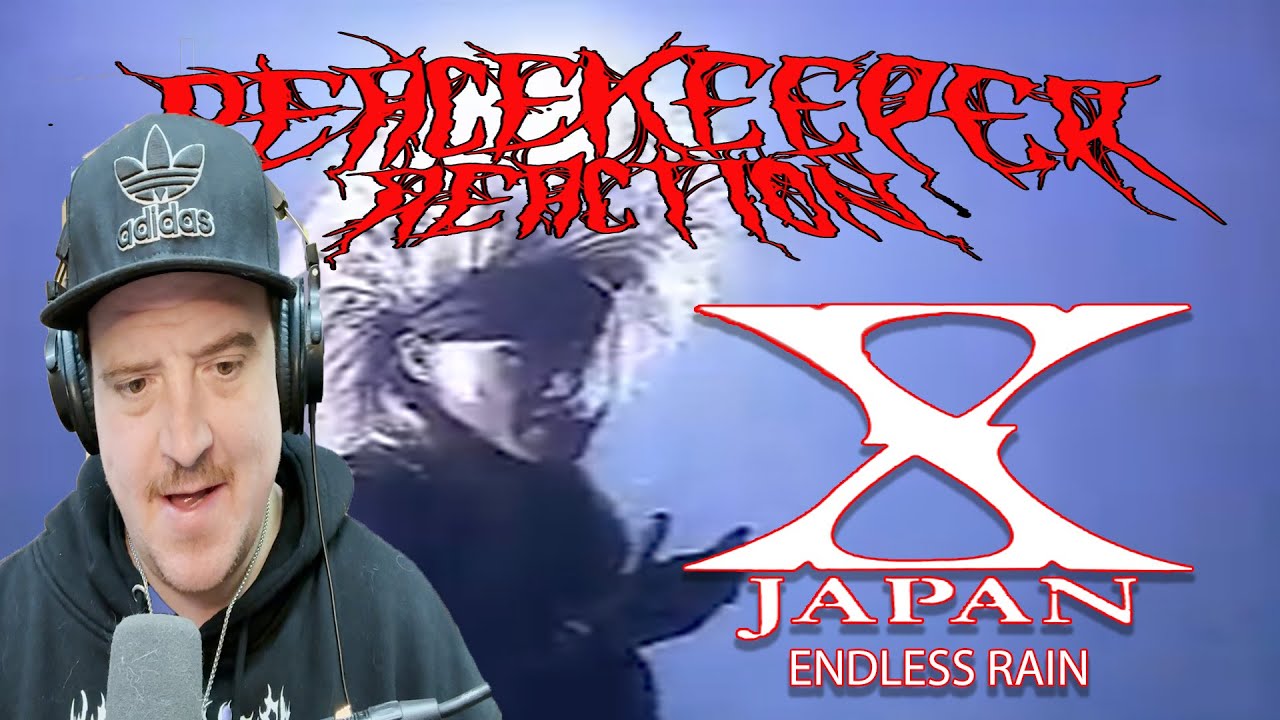 Направление: Япония - X-JAPAN - Endless Rain (реакция)