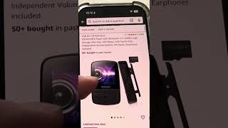 How can MP3 players be this affordable AMAZING MP3 Player  YM07 Review and YM03 #mp3player  #yoton