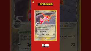 🔥 Latias up 338% this month! Now £137.12 📈 #pokemoncards #shorts