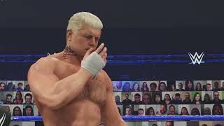 WWE 2K23 - Fatal 4 Way ( Seth Rollins- Cody Rhodes - Roman Reings - Kevin Owens) Xbox Series X