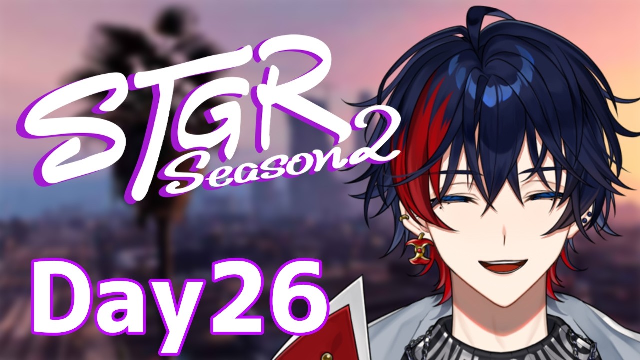 【#ストグラ】#ストグラSeason2 プロデューサー野間のために曲作り  ~Day25~【YUMENOS/那和ツムグ】