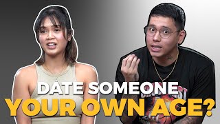 Is It Easier To Date Someone Your Own Age? Filipino Reccreate