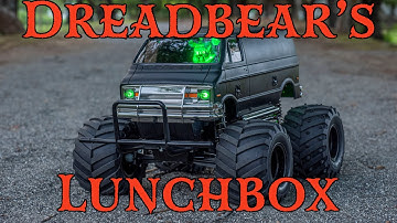 FNAF Dreadbear Tamiya Lunchbox Custom Running Video タミヤ　ランチボックス　ドレッドベアー