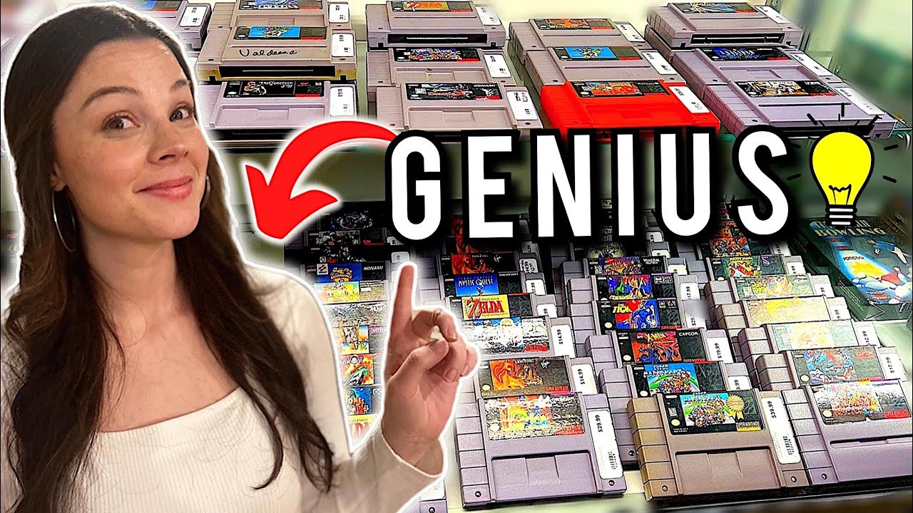 My wife should be running the Game Store