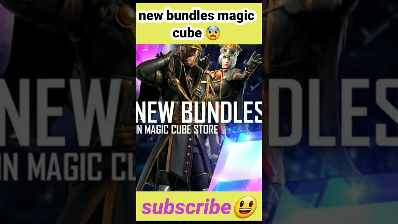 NEW MAGIC CUBE BUNDLES IN FREE FIRE | NEW DIWALI EVENT | GARENA FREE FIRE 
