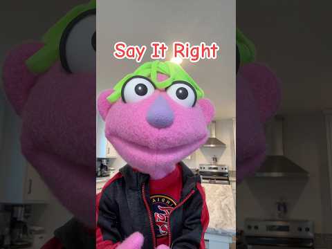 Say It Right