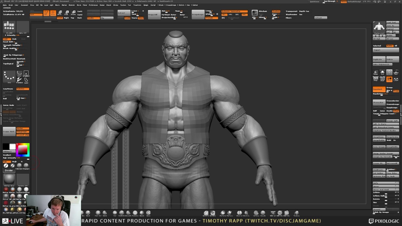 3d animation internships Timothy Rapp - Rapid Content Production for Iterative Pipelines Broadcast #9