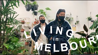 living in melbourne vlog✨ cafes bars rooftop restaurants plants shops to add to your list out of iso