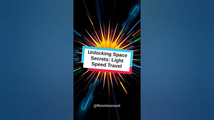 Unlocking Space Secrets: Light Speed Travel #shorts  #space