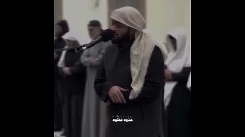 يا ليتها كانت القاضية _ سورة الحاقة _الشيخ أحمد النفيس