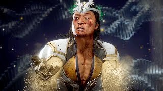 Shang Tsung Turns To Dust Death Scene  MORTAL KOMBAT 11 AFTERMATH