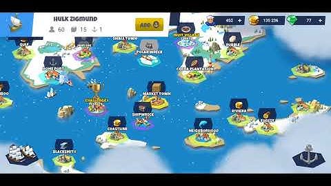 Seaport - Explore, Collect & Trade Iphone/Ipad/Android Gameplay #32 1080p