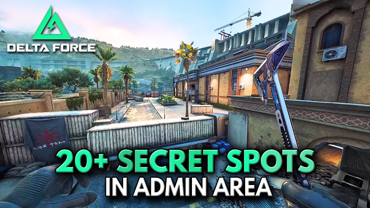 Секретные места в Zero Dam, о существовании которых вы не знали | Delta Force