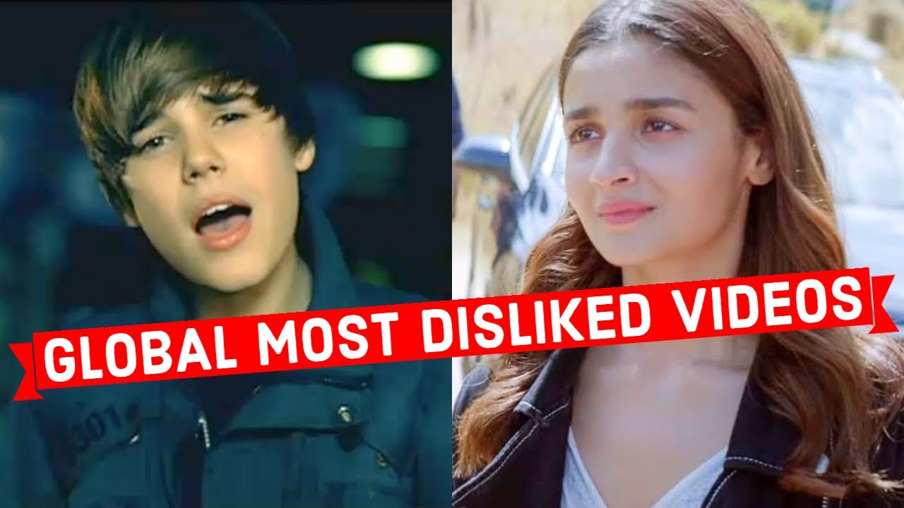 Global Most Disliked Video On Youtube Of All Time Top 10 Youtube