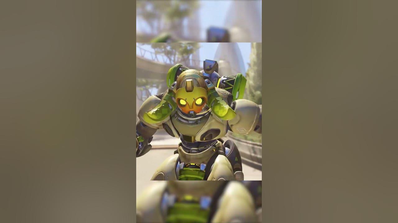This was old Orisa? 🤯