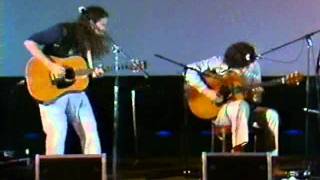 "come together" michael hedges and pierre bensusan  @ the new varsity chords