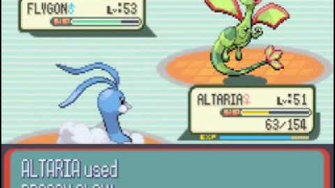 Pokemon Ruby - Elite Four: Drake