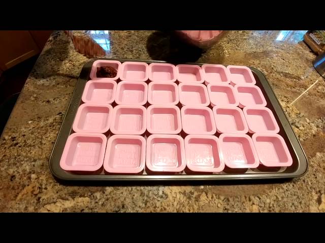 Square Hand Made Silicone Baking Molds Review 