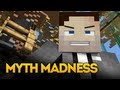 Minecraft myth madness 52000 tnt vs wither boss pig race nether boat sky race ep12