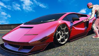 I Bought The New Best Lamborghini in GTA 5