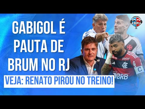 🔵⚫️ Diário do Grêmio KTO: Reunião sobre Gabigol no Rio | Vegetti na pauta da viagem | Renato pirou!