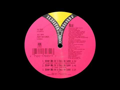 Alé — Alé – Stop Me If I Fall In Love