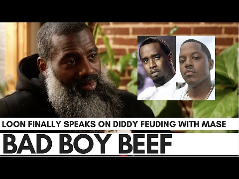 Loon Reacts To Diddy & Mase Beefing: Does Not Agree With It