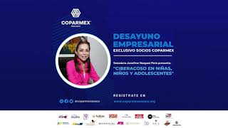 Coparmex Oaxaca - Josefina Vasquez Mota y Eduardo Cruz Moguel