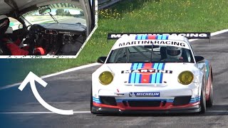 8500Rpm Porsche 997 Gt3 Cup Martini Racing - Onboard At Monza Circuit!