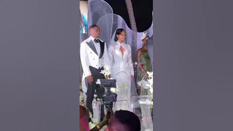 Priscilla Ojo and Juma Jux wedding