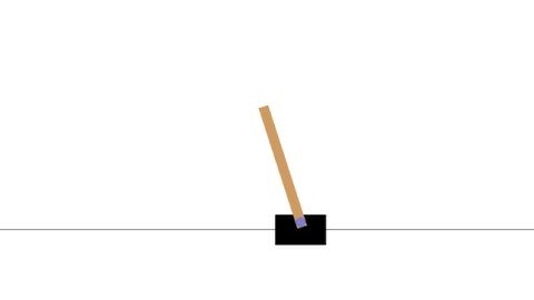 Cart pole balance project using reinforcement learning