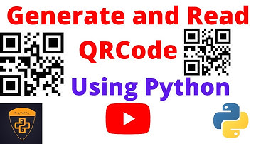 Generate and Read QRCode using Python in Hindi | Python Project Hindi