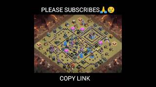 Th18 Legend Base 2026!(clash of clans)#th18baselink