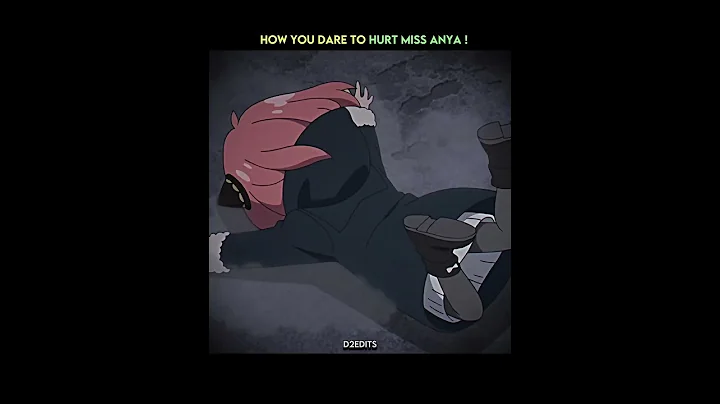 Mommy Yor Used 0.1% of Her Power 🔥😮 #spyxfamily #yorforger #shortvideo