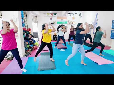 Day 27/ Music Cardio workout with belly Fat Exercise। Weight Lose challenge।#fitness