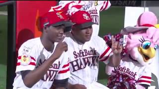 2017年9月14日 福岡ソフトバンク・モイネロ投手・デスパイネ選手ヒーローインタビュー