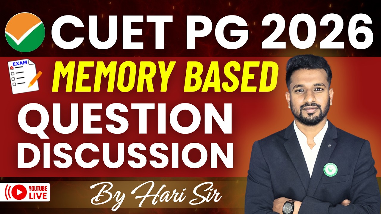 CUET PG 2026 Agriculture Paper Analysis | Memory Based Question ...