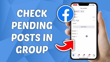 How to Check All Pending Posts in A Facebook Group