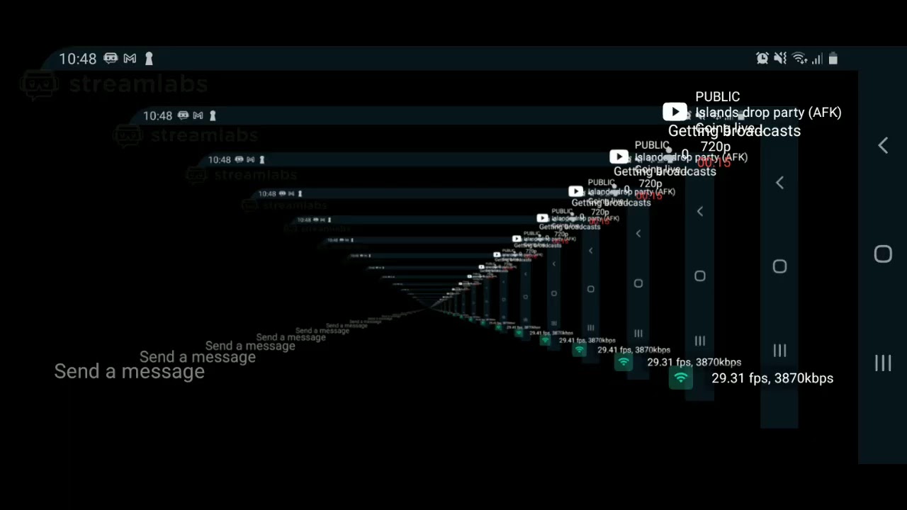 Islands drop party (Join code 9NVFR) YouTube