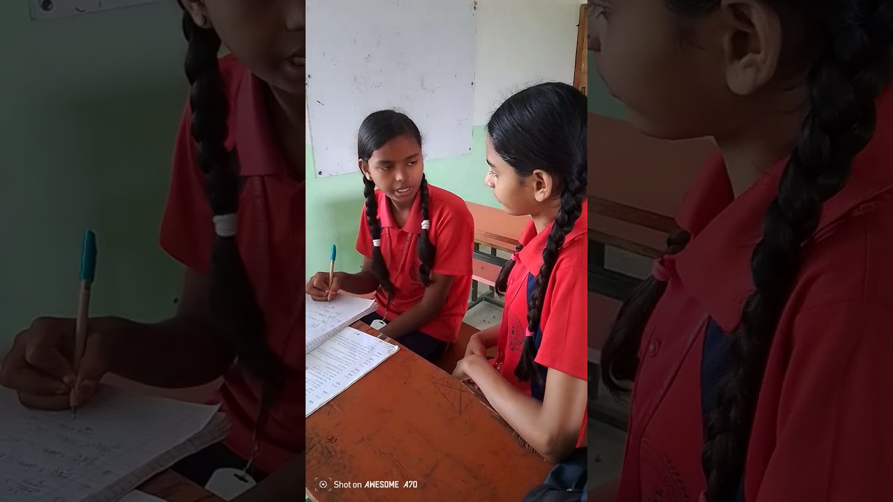a smart conversation by class 8th student how to solve problem