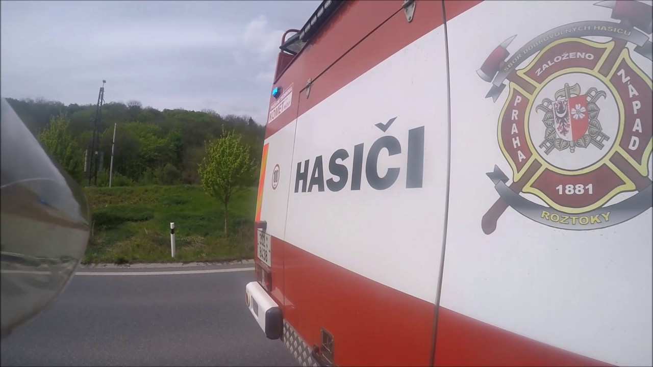 GoPro - 3.5.2017 Požár kmene stromu Roztoky