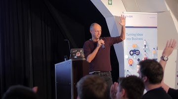 Opening of the 1st Blockchain Hackathon in Stuttgart