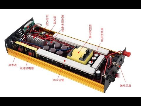 Обзор мощной китайской электроудочки - YouTube