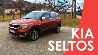 Смотри — новый Kia Seltos: детальный обзор от первого лица