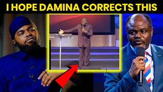 Saying “Isaiah is confused” conundrum exposes his ( Abel Damina ) error ( 1 ) 