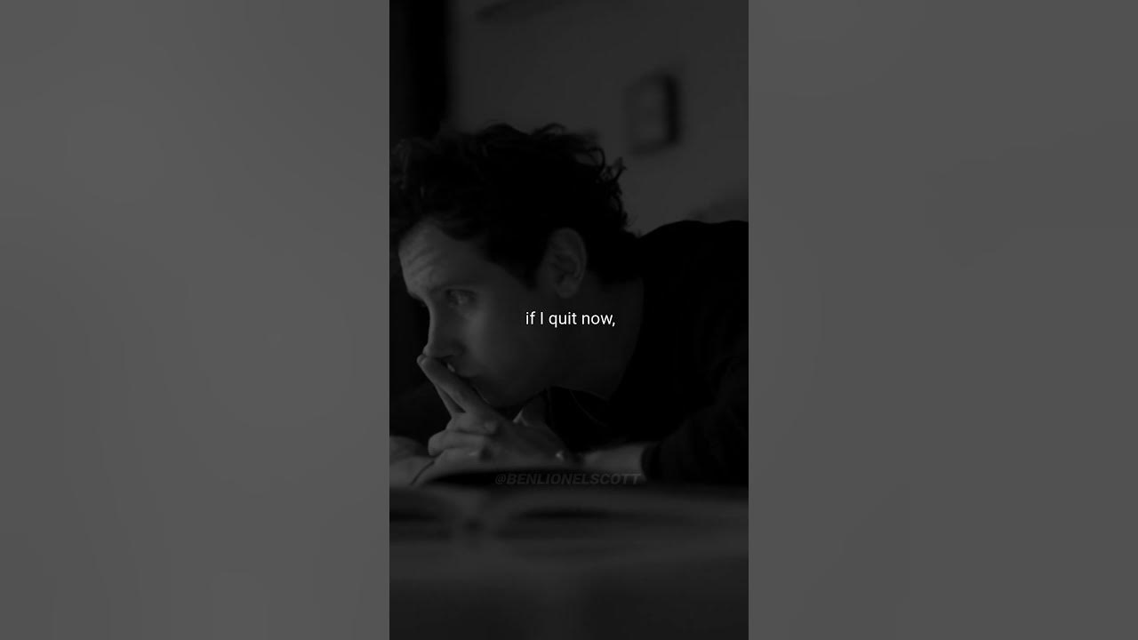 WHEN YOU FEEL LIKE QUITTING - Motivational Speech