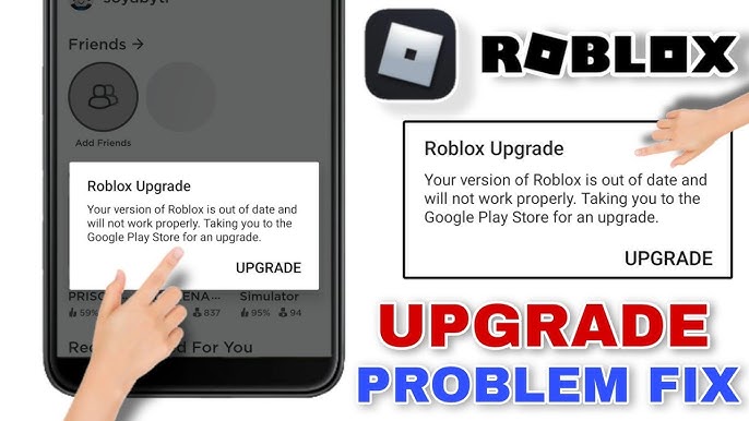O roblox não atualiza nunca eu tou muito preucopado! - Comunidade Google  Play