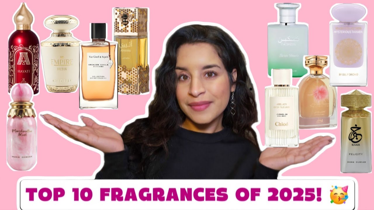 RANKING MY TOP 10 FRAGRANCES OF 2025! 🥳 ️ - YouTube