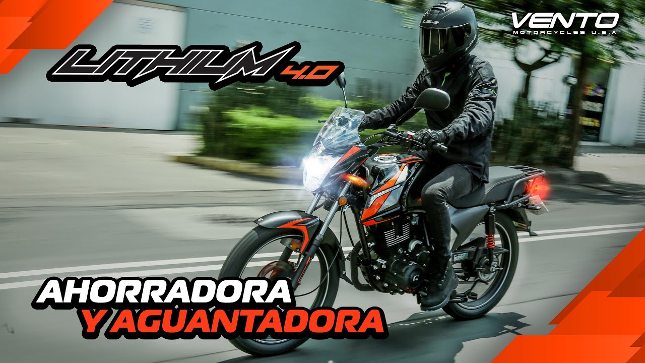 Vento Lithium - Dinámica, ligera, divertida