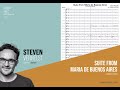 Suite from maria de buenos aires  concert band full version